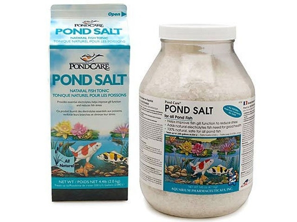 Pond Fish Supplies: Pond Salt - Pond Fish Health Care