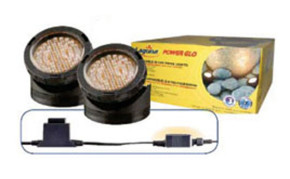 Pond supplies: Pond lights: PowerGlo Submersible 40 LED Pond Lights