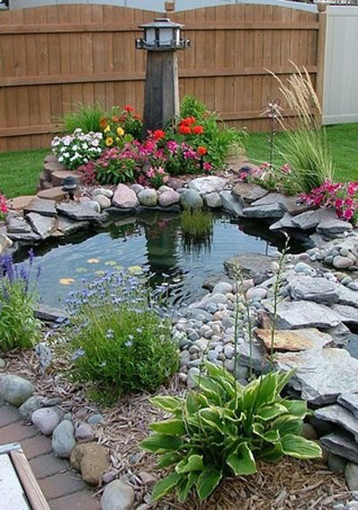 pond ideas, fish pond, pond design, pond building, pond liners