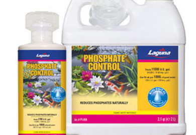 Laguna Phosphate Control for ponds.