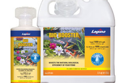 Laguna Bio Booster for ponds.