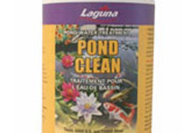 Laguna Pond Clean water treatment.