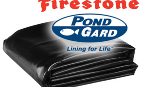 Pond Liners: 50x100 Firestone 45 mil EPDM pond liner 