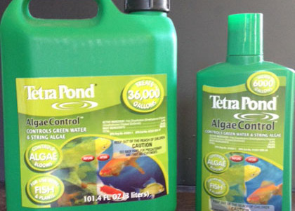 Pond supplies: Algae control: Tetra Algae control