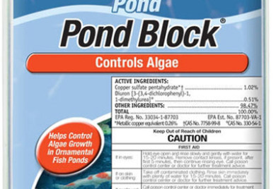 Pond Algae Control Tetra Pond Blocks