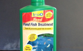 Pond Supplies: Fish Medication: Tetra Pond Koi and Goldfish Treatment