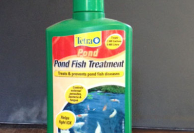 tetra pond fish treatment