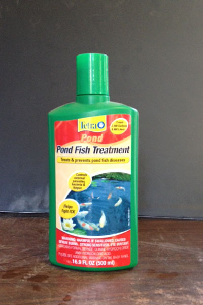 Tetra pond pond fish treatment, pond supplies, fish medicine