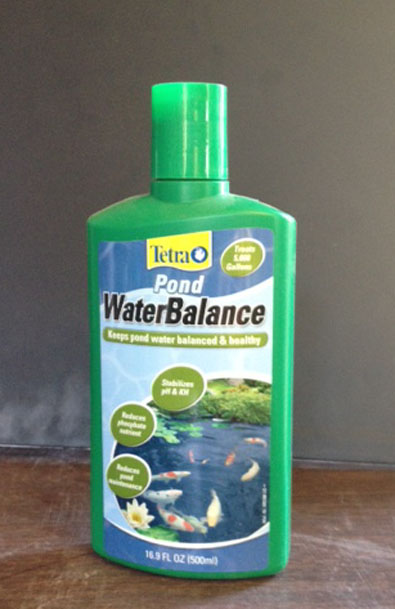 Tetra pond water balance, pond treatment, pond supplies, algae c