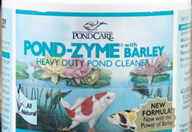 Pond-Zyme barley pond cleaner, 8 oz.