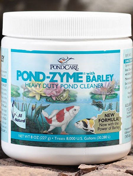 Pond care Pond Zyme with barley, beneficial bacteria