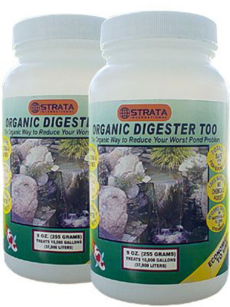 Pond care, pond maintenance, Strata ORGANIC DIGESTER too