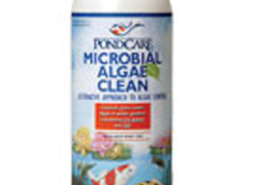 Pondcare Microbial Algae Clean solution.