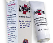 Pond Fish Supplies: Debride Medicated Ointment | Pond Fish