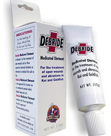 Pond Fish Supplies: Debride Medicated Ointment - Pond Fish Health Care - Pond Fish Supplies