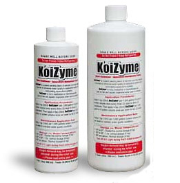 Pond Fish Supplies: KoiZyme - Pond Fish Health Care - Pond Fish Supplies