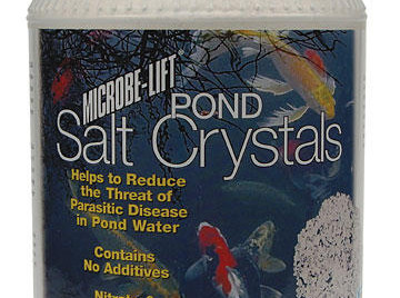 Pond Fish Supplies: Pond Salt Crystals by Microbe-lift - Pond Fish Health Care - Pond Fish Supplies