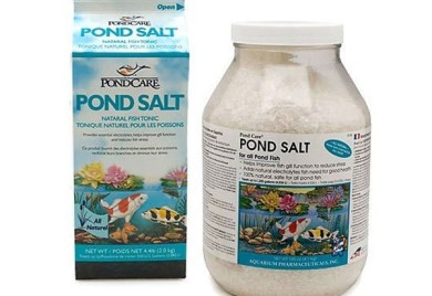 Pond Fish Supplies: Pond Salt - Pond Fish Health Care - Pond Fish Supplies