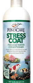 Pond Fish Supplies: Pond Stress Coat - Pond Fish Health Care - Pond Fish Supplies