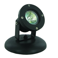 Pond Supplies: Alpine Aluminum Halogen Light (35w or 50w) - Pond Lighting - Pond Supplies