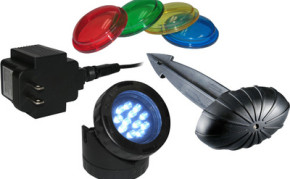 Lighting: Alpine LED Pond Light | Pond Lights