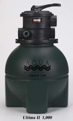 Pond Filters: Aqua Ultima ll 1000 (A50073 1.5" valve) - Pond Pumps & Pond Filters