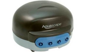 Pumps & Filters: Aquascape PondAir 4T Air Pump | Pond Maintenance