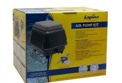 Pond Supplies: NEW Laguna Air Pump Kit - Aeration - Pond Supplies