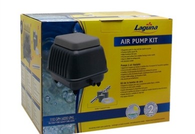 Pond Supplies: NEW Laguna Air Pump Kit - Pond Aeration - Pond Air Pumps