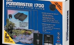 Pond Filters: Pondmaster 1700 Submersible Filter Kit | Submersible Pond Filters