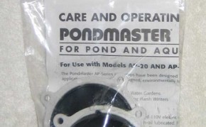 Pumps & Filters: Pondmaster Air Pump Rebuilding Kit | Pond Maintenance