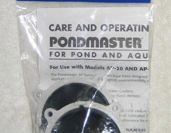 Pond Supplies: Pondmaster Air Pump Rebuilding Kit - Aeration - Pond Supplies