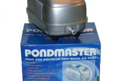 Pond Supplies: Pondmaster Deep Water Air Pump - Aeration - Pond Supplies