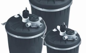 Pond Filters: Pondmaster Pressurized Filter (NO UV) | PondMaster Filters