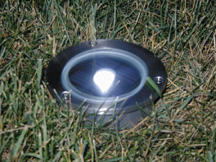 Pond Supplies: Solar Stainless Steel Marker Light - Pond Lighting - Pond Supplies