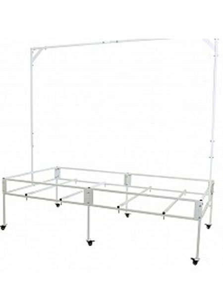 Aquaponics Tray table, Tray table, 8x4 tray table