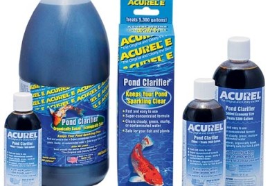 Pond Water Care: Acurel-E - Pond Maintenance