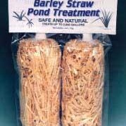 Pond Maintenance: Barley Straw Bales (2 pack) | Pond Water Care