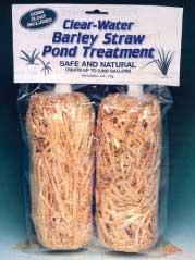 Pond Water Care: Barley Straw Bales (2 pack) - Pond Maintenance