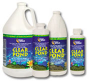 Pond Water Care: Clear Pond Beneficial Bacteria (formerly BSL Liquid) - Pond Maintenance