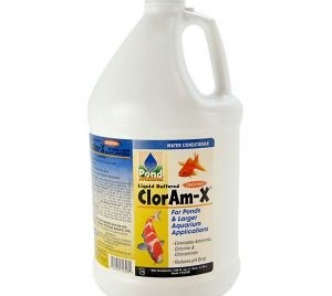 Pond Water Care: ClorAm-X Liquid - Pond Maintenance