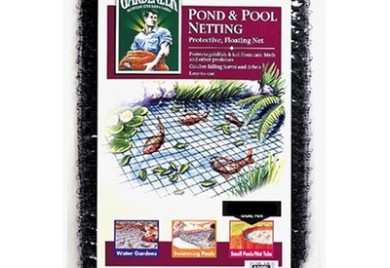 Pond & Garden Protection: Floating Pond Netting - Pond Maintenance