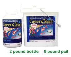 Pond Water Care: GreenClean Algaecide - Pond Maintenance