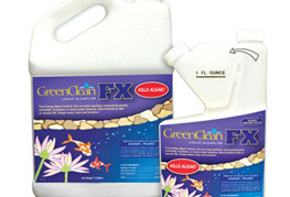 Pond Maintenance: GreenClean FX (Liquid Algaecide) | Pond Water Care