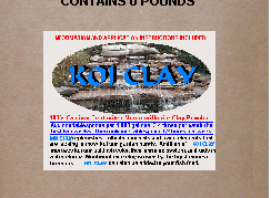Pond Maintenance: Koi Clay | Pond Water Care