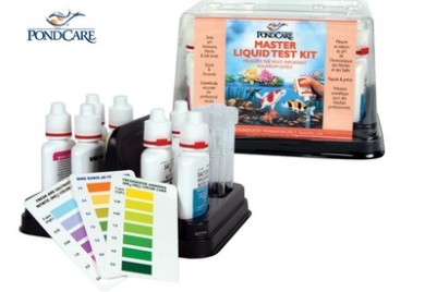 Pond Water Care: Master Liquid Test Kit - Pond Maintenance