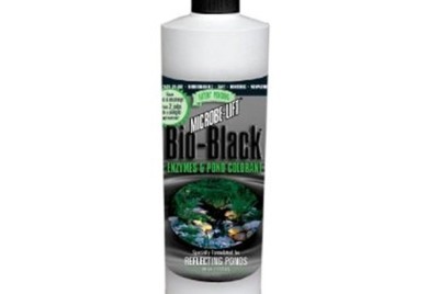 Pond Water Care: Microbe-lift Bio Black 16oz - Pond Maintenance