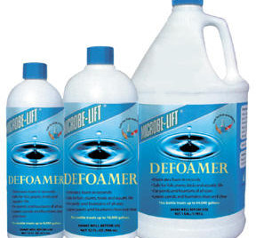 Pond Water Care: Microbe-lift Defoamer - Pond Maintenance