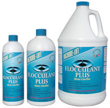 Pond Water Care: Microbe-lift Flocculant Plus Water Clarifier - Pond Maintenance