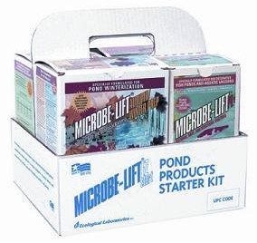 Pond Water Care: Microbe-lift Starter Kit - Pond Maintenance